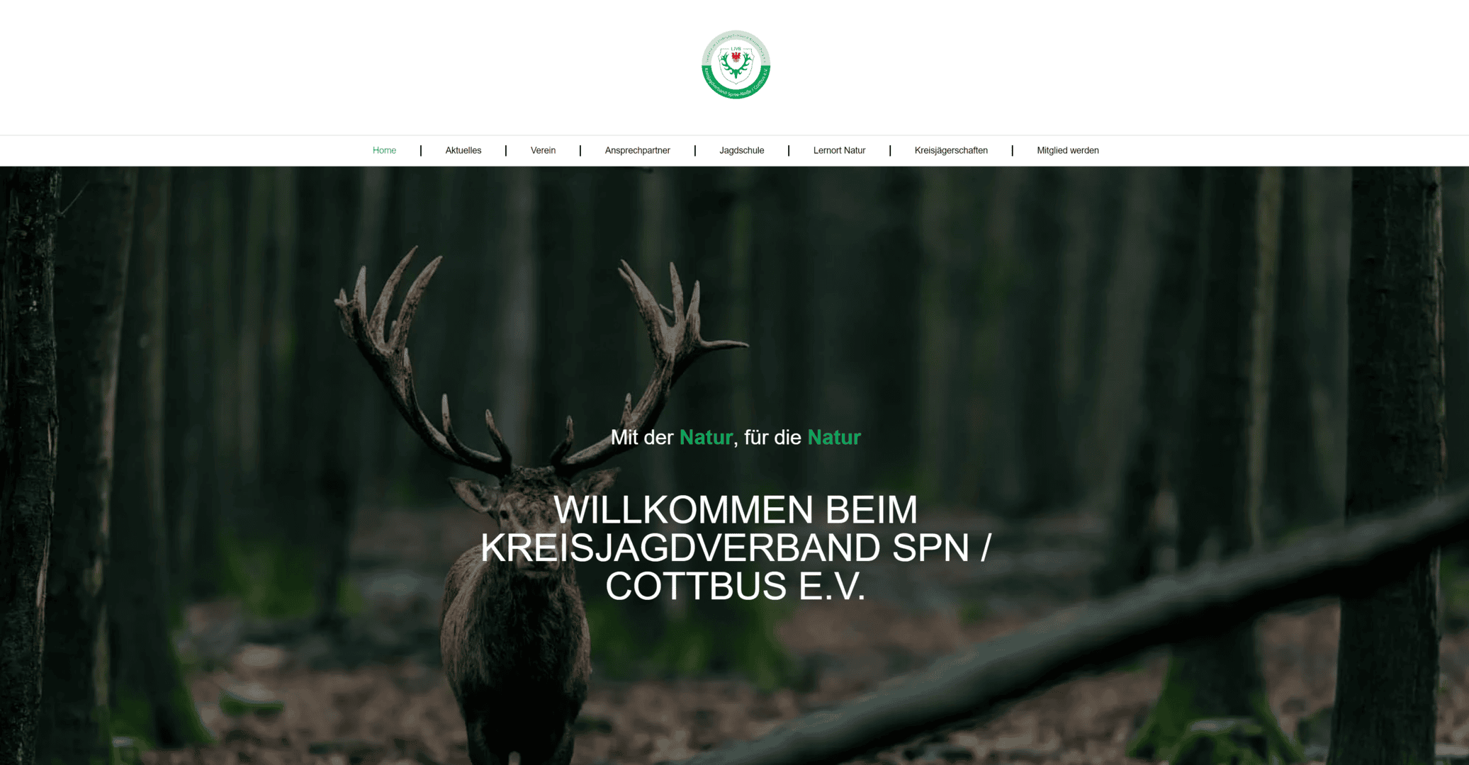 SeitenSymphonie Referenz - Kreisjagdverband Cottbus